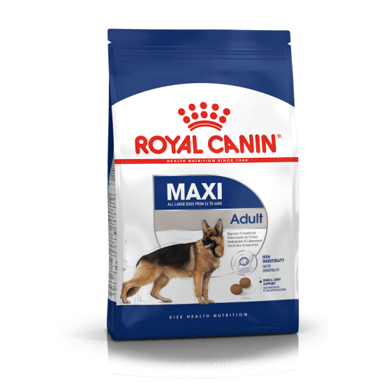 Royal Canin Maxi Adult – Hrană Uscată pentru Câini Adulți de Talie Mare – 12 kg